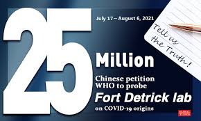 Windows 7 / 8 / 10 (64 bit) video card: Ft Detrick Probe Petition Concludes With 25m Signatures Inspires Actions Of Filipino Think Tank To Break Us Wall Of Silence Around Lab Global Times