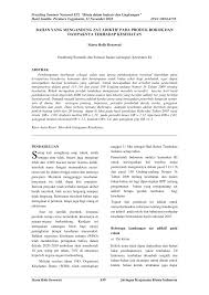 Rokok akan menghasilkan lebih dari 7.000 bahan kimia, di mana 69 di antaranya diketahui dapat menimbulkan penyakit kanker dan racun lainnya. Pdf Bahan Yang Mengandung Zat Adiktif Pada Produk Rokok Dan Dampaknya Terhadap Kesehatan