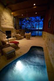 Your Relaxation Oasis 40 Home Spa Bathroom Designs Indoor Hot Tub Dream House Indoor Pool