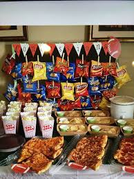 Birthday Ideas For 14 Year Old Boy Pin By Rosalinda Deleon On Birthdays Carnival Birthday Parties Sports Birthday Party Boy Birthday Parties