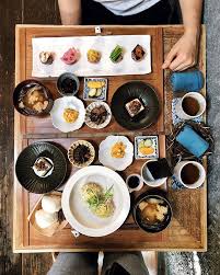 Japanese Lunch Set In 2020 Japanese Lunch Lunch Food