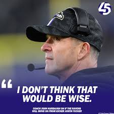 Ravens Coach John Harbaugh is standing by Justin Tucker despite the  kicker's struggles this season.
