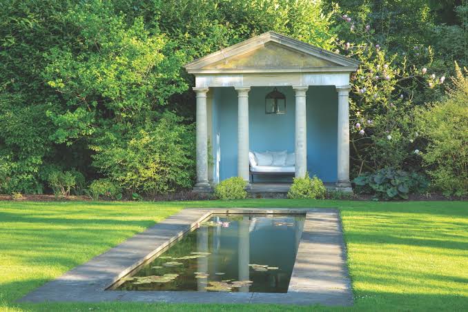 English Garden Follies: Enchanting & Enduring - Flower Magazine