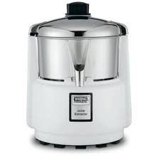Acme 6001 Juicerator 550 Watt Juice Extractor Quite White And Stainless Waring Http Www Amazon Com Dp B0028rxdfm Ref Juice Extractor Juicer Juicer For Sale