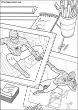 Dessin & coloriage de spiderman gratuit à imprimer pour enfants et adultes pour colorier. Coloriage Spiderman Choisis Tes Coloriages Spiderman Sur Coloriez Com