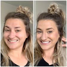 Makeup routine with quick and easy mascara