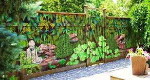 Decorative Garden Fencing Ideas Top Ideas For Decorative Garden Fence 15 Unique Garden Fencing Ideas Garden Mural Decorative Garden Fencing Backyard Fences