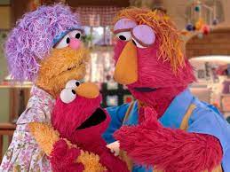 They are so thick, chewy, slightly crunchy edges, with a soft baked center. Sesame Workshop Enlists Elmo Cookie Monster On Hand Washing