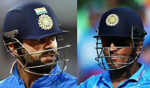 Buy cricket helmet equipment sports in meerut india — from pioneer international, proprietorship we present an array of cricket helmets in all sizes and colors. The Tricolor On Helmet Issue Resurfaces Team India Barring Ms Dhoni May Feel The Heat Cricket Country