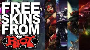 0% banrate as of yet (7 months). League Of Legends Free Skins How To Get Free Skins In Lol
