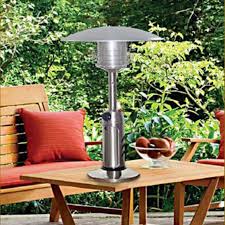 Many of the best patio heaters also give off light that can illuminate your evenings without the need for individual patio lights. Hiland Portable Stainless Steel Patio Heater Walmart Com Walmart Com