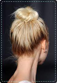How To Hide Root Regrowth Hair Styles Bun Hairstyles Short Hair Styles Easy