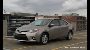 Learn more about the 2014 toyota corolla. 2014 2015 Toyota Corolla Review And Road Test Youtube
