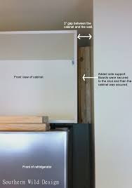 Ikea S Over The Fridge Cabinet Southern Wild Kitchen Cabinet Layout Ikea Cabinets Ikea Kitchen