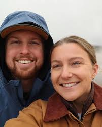 Luke Grimes with his wife Bianca💕