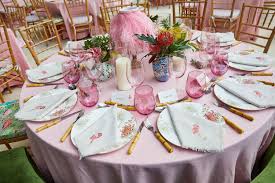 Black and purple halloween table setting. Inside Met Gala 2019 See The Dinner Menu And Table Settings Vogue