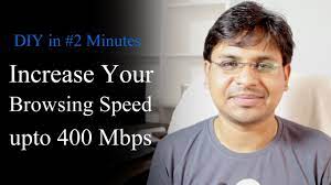 Make Your Browsing Speed 400X Faster In 2 Minutes - Youtube