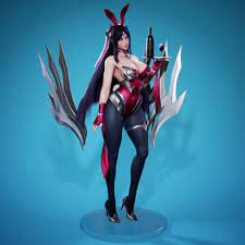ArtStation - Battle Bunny Irelia (League of Legends) - Fan Art