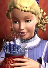 Fan Casting Bella Shepard as Young Eden in Barbie in a Christmas Carol