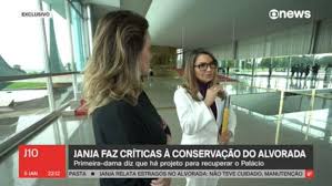 Lula ficou desolado ao entrar no Palácio da Alvorada, diz Janja | Blog da Natuza Nery | G1