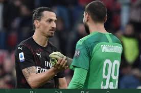 Gianluigi donnarumma and zlatan ibrahimovic of ac among the players with expiring contracts, milan's gianluigi donnarumma and zlatan ibrahimović. Concerning The Fate Of The Ac Milan Trio Club Officials Are Optimistic That They Will Tie Up A New Contract Netral News