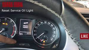 If doing a full service reset all 3, oel, in01 and ,in02. Skoda Fabia Reset Service Oil Light Youtube