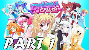 Crush Crush - Playthrough No Commentary - Part 1 - YouTube