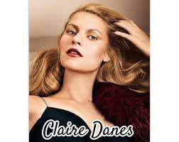 Claire Danes Full Photo Calendar
