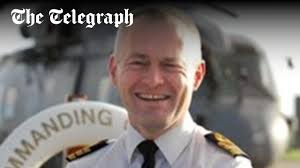 Wing Commander Gavin Richardson, naval helicopter aviator who later taught  navigation for the RAF