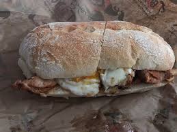 In the pantheon of great portuguese foods, there are few sandwiches that are more superlative than the bifana. Bifana Sandwich Picture Of Toma La Hamilton Tripadvisor