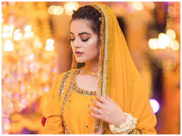 Image result for minal khan