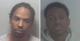 Masked gang who terrorised women, children and babies in late-night raid  are jailed for 200 years