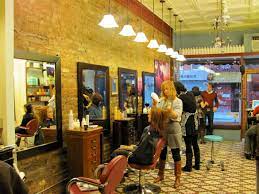I have since convinced my mom to go here and she took my moms. Fringe Salon Nyc Nyc Hair Salon Best Salon Salons