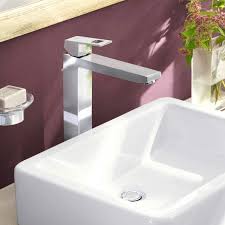 Grohe silkmove® 28 mm seramik kartuş. Grohe Eurocube Single Lever Basin Mixer For Free Standing Wash Bowls Xl Size Without Waste Set 23406000 Reuter