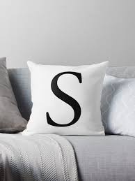 Check out this guide to finding the meaning of christian names or any names right online. S Alphabet Buchstabe Sophia Sierra Zucker A Bis Z 19 Buchstabe Des Alphabets Initiale Name Buchstaben Tag Spitzname Dekokissen Von Tomsredbubble Redbubble