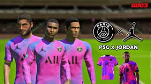The classic psg look, which consists of a dark blue shirt with a red together with the club we wanted to celebrate 50 years of football and fashion at psg and that could only mean the return of a bold hechter stripe, says scott munson, vp, nike football apparel. Psg X Jordan 20 21 4th Kit Dream League Soccer 2021 Gamerdude03 Youtube