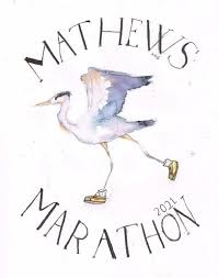 Mathews Marathon Event Logo