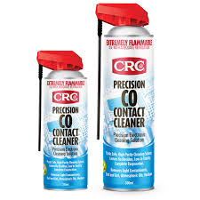 A cleaning solvent doesn't have to be a chemical or be picked up in the supermarket's cleaning aisle. Crc Co Contact Cleaner Electronic Cleaning Solvent Spray