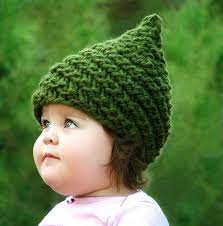 Baby Child Gnome Hat Pattern By Creatiknit Baby Knitting Gnome Hat Pattern Knitted Hats