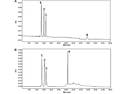 Hplc Separation Xbridge C 18 5 Lm Column Flow Rate 1 0 Mlmin A1 Download Scientific Diagram