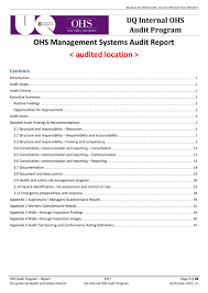The report provides a summary by state and corresponding hyperlinks to the regulations cited. 50 Free Audit Report Templates Internal Audit Reports á… Templatelab
