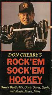 If you find yourself in 1st place after all the matchups have been scored then you are the lone champion of playoff hockey pick'em! Rock Em Sock Em Hockey Video 1989 Imdb