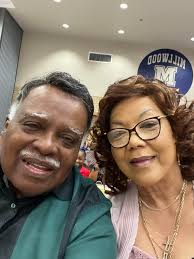 Celebrating the birthday of my Amazing, adorable gorgeous wife and Joy of  my Heart- Queen,Missionary, First Lady, MRS REVA G COBY‼️