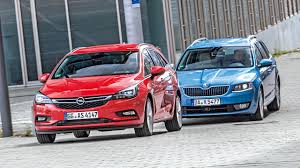 Nowa astra v 2021 ceny opel dixi car. Opel Astra Sports Tourer Und Skoda Octavia Combi Im Vergleich Auto Motor Und Sport