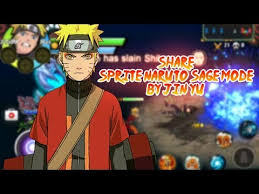 Sprite Naruto Sage Mode By Jin Yu Youtube