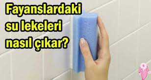 Fayanstan kireç lekesi nasıl temizlenir. Fayans Su Lekesi Nasil Cikar Kadinlar Kulubu