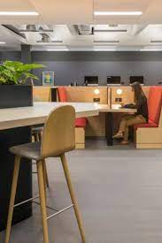 Delivering Fun And Stylish Workplaces Interior Design Business Commercial Interior Design Office Interior Design