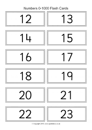 On the other hand in an infinite number, if one could conceive of. Numbers 0 1000 Flash Cards Sb11486 Sparklebox