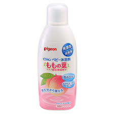 ピジョン ベビー沐浴料 ももの葉エキス配合 500ml アカチャンホンポ ネット通販 オムニ7