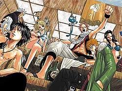 He also the greatest singer in the whole fairy tail. List Of Fairy Tail Characters Wikipedia